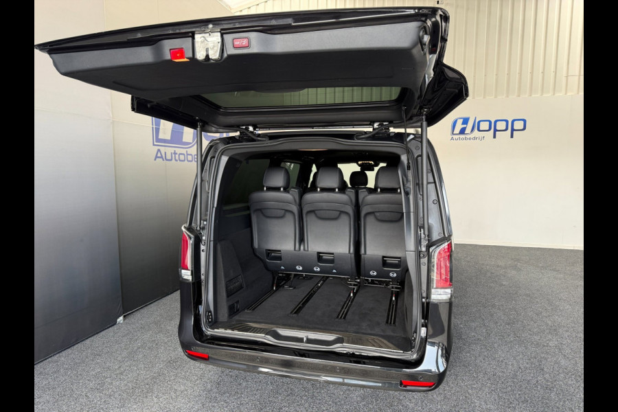 Mercedes-Benz V-300d L3 Facelift - 8-pers. - 360 - Elec. deuren - Airco achter - excl. BTW/incl. BPM - Vol opties - Incl. Garantie