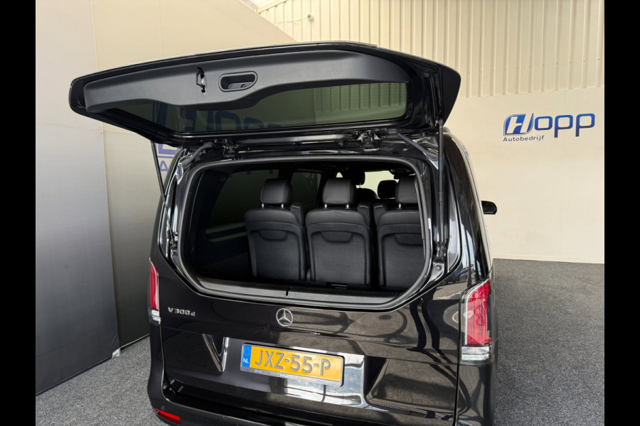 Mercedes-Benz V-300d L3 Facelift - 8-pers. - 360 - Elec. deuren - Airco achter - excl. BTW/incl. BPM - Vol opties - Incl. Garantie