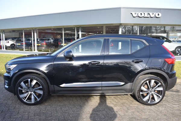 Volvo XC40 Recharge 408Pk AWD R-Design | Carplay | 20'' LMV | Trekhaak | ACC | Elektr. Achterklep | Blis | Keyless