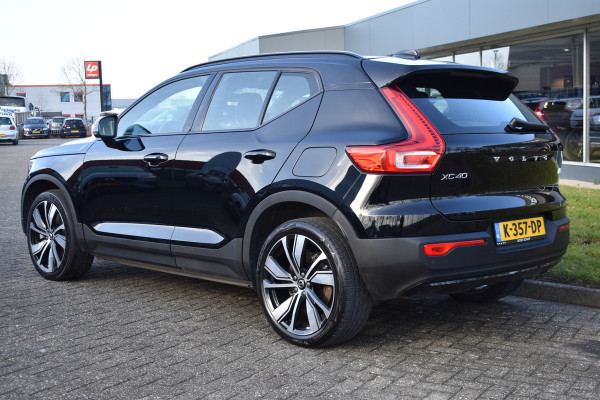 Volvo XC40 Recharge 408Pk AWD R-Design | Carplay | 20'' LMV | Trekhaak | ACC | Elektr. Achterklep | Blis | Keyless