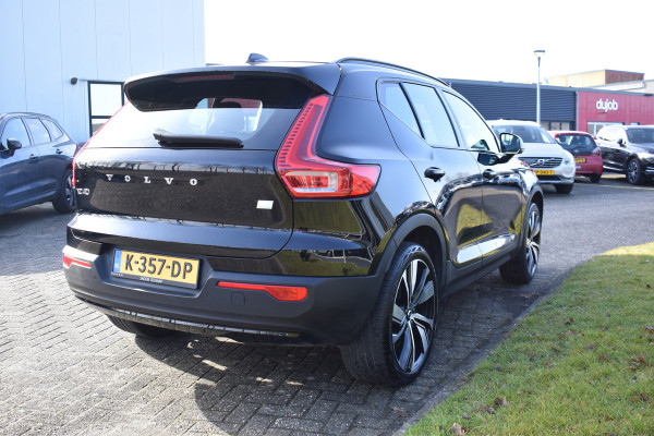 Volvo XC40 Recharge 408Pk AWD R-Design | Carplay | 20'' LMV | Trekhaak | ACC | Elektr. Achterklep | Blis | Keyless