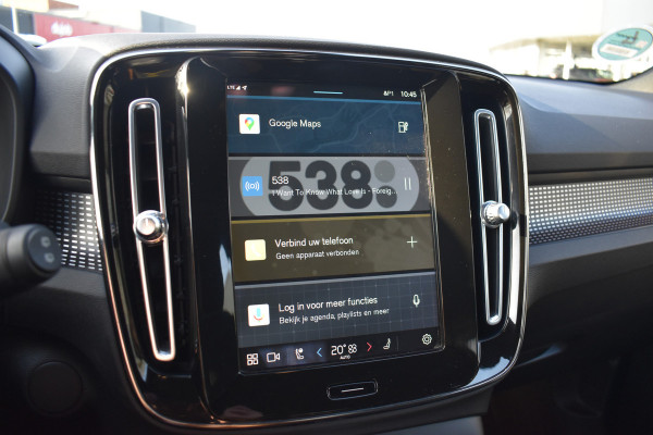 Volvo XC40 Recharge 408Pk AWD R-Design | Carplay | 20'' LMV | Trekhaak | ACC | Elektr. Achterklep | Blis | Keyless