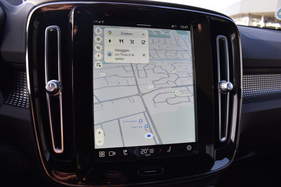 Volvo XC40 Recharge 408Pk AWD R-Design | Carplay | 20'' LMV | Trekhaak | ACC | Elektr. Achterklep | Blis | Keyless