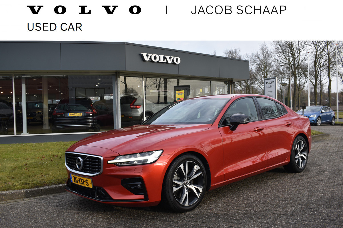 Volvo S60 T5 251 Autmaat Intro Edition | Carplay | Leder | ACC | PDC V/A | Keyless | Blis | Camera Achter