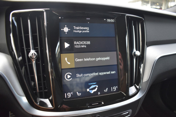 Volvo S60 T5 251 Autmaat Intro Edition | Carplay | Leder | ACC | PDC V/A | Keyless | Blis | Camera Achter