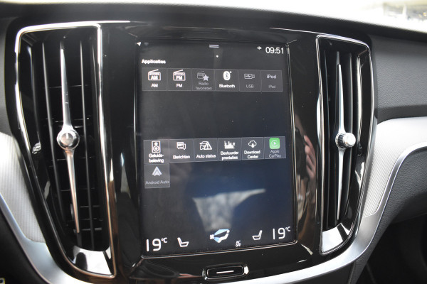 Volvo S60 T5 251 Autmaat Intro Edition | Carplay | Leder | ACC | PDC V/A | Keyless | Blis | Camera Achter