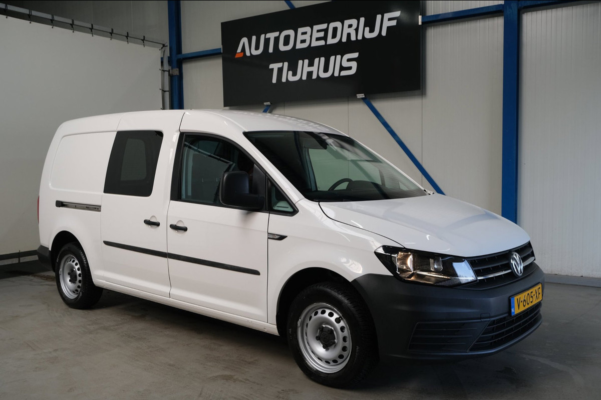 Volkswagen Caddy 2.0 TDI L2H1 BMT Maxi - N.A.P. Airco, Navi, PDC, Carplay.