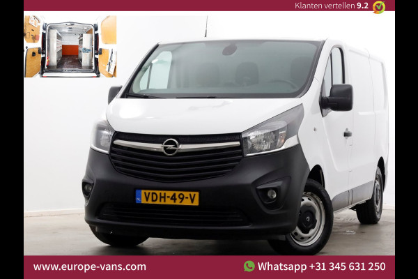Opel Vivaro 1.6 CDTI 125pk L1H1 Edition Airco/Navi/Camera 11-2019