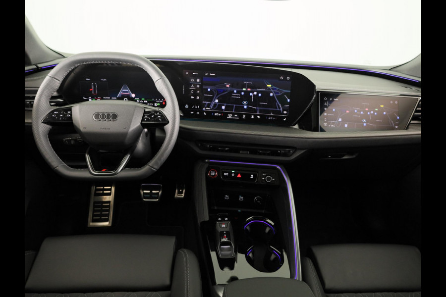 Audi Q5 2.0 TFSI e-hybrid quattro S edition 299pk | Panoramadak | Tech Pro pakket | Trekhaak | Matrix led | 20 inch Audi Sport velgen