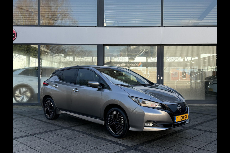 Nissan Leaf Aut. e+ N-Connecta 62 kWh | SoH 96% | Navi | 360 Camera | Stoel Verwarming |