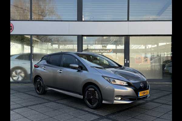 Nissan Leaf Aut. e+ N-Connecta 62 kWh | SoH 96% | Navi | 360 Camera | Stoel Verwarming |