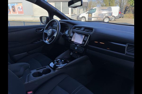 Nissan Leaf Aut. e+ N-Connecta 62 kWh | SoH 96% | Navi | 360 Camera | Stoel Verwarming |