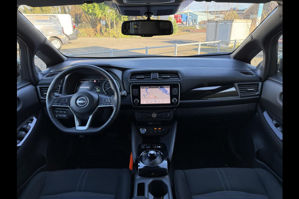 Nissan Leaf Aut. e+ N-Connecta 62 kWh | SoH 96% | Navi | 360 Camera | Stoel Verwarming |