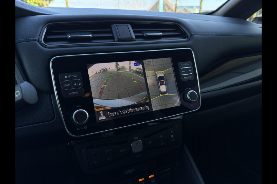 Nissan Leaf Aut. e+ N-Connecta 62 kWh | SoH 96% | Navi | 360 Camera | Stoel Verwarming |