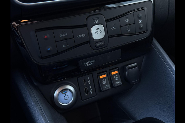 Nissan Leaf Aut. e+ N-Connecta 62 kWh | SoH 96% | Navi | 360 Camera | Stoel Verwarming |