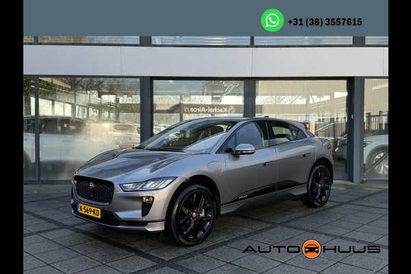 Jaguar I-PACE Aut. EV320 S Edition 90kWh | SoH 90,5% | Meridian Sound | Camera | Stoel Verwarming |