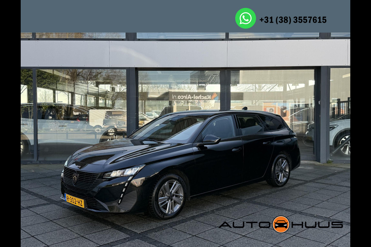 Peugeot 308 SW 1.5 BlueHDi Active Pack | Trekhaak | Apple Carplay | PDC | Stoel Verwarming |
