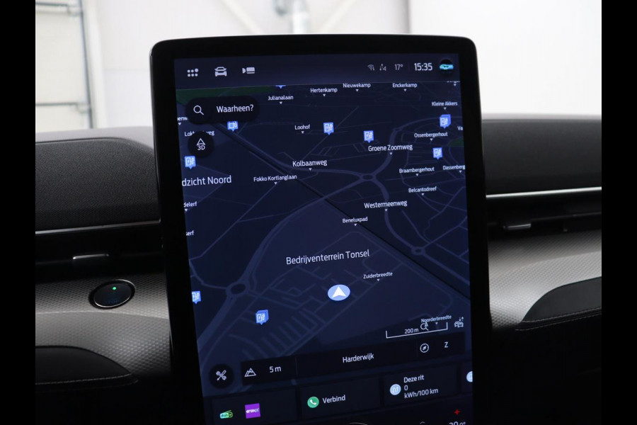 Ford Mustang Mach-E RWD 75kWh | SOH 92% | Leder | 360 Camera | Stoelverwarming | Adaptive cruise | B&O Sound | Stuurverwarming | Carplay | Navigatie | Park Assist | Full LED