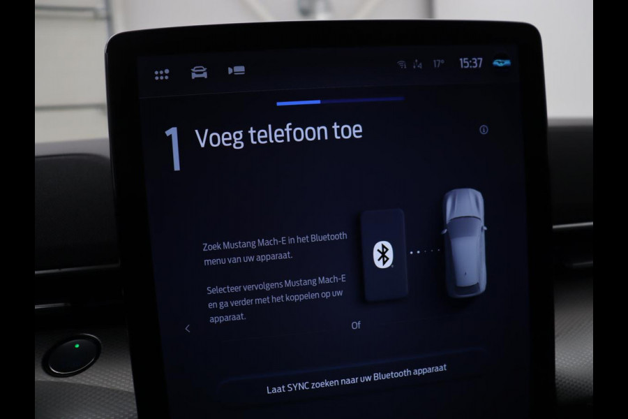 Ford Mustang Mach-E RWD 75kWh | SOH 92% | Leder | 360 Camera | Stoelverwarming | Adaptive cruise | B&O Sound | Stuurverwarming | Carplay | Navigatie | Park Assist | Full LED