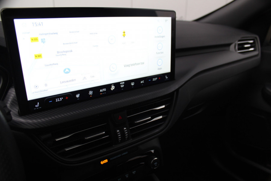 Ford Kuga 2.5-243pk PHEV ST-Line X. Trekgewicht 2.100kg. Nieuw Model ! Van €. 54.937,- voor €. 43.735,- Trekgewicht van 2.100kg ! Elektr. panodak., elektr. trekhaak, stoel-, stuur- en voorraamverw., 360gr. Camera, HUD, AppleCarplay/Androidauto, Elektr. verstelb. comfortstoelen, LED verl.