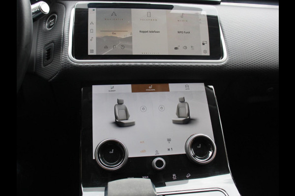 Land Rover Range Rover Velar 2.0 P400e | Navigatie | Apple Carplay/Android Auto | Camera | Parkeersensoren | Elektrische achterklep | Stoelverwarming | Virtual Cockpit | Climate Control | 20"Lichtmetalen velgen | Getinte ramen