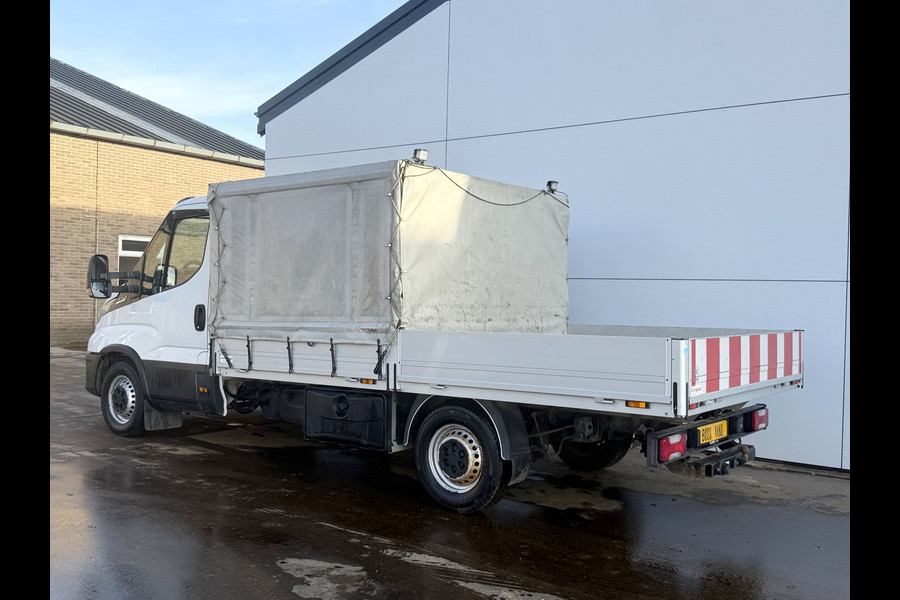 Iveco Daily 35S16 2.3 Automaat Open Laadbak Airco Adaptieve Cruise Control Standkachel 3.5t Trekhaak Navigatie Camera Pickup Pritische