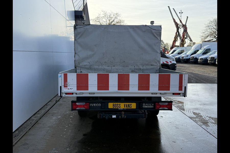 Iveco Daily 35S16 2.3 Automaat Open Laadbak Airco Adaptieve Cruise Control Standkachel 3.5t Trekhaak Navigatie Camera Pickup Pritische