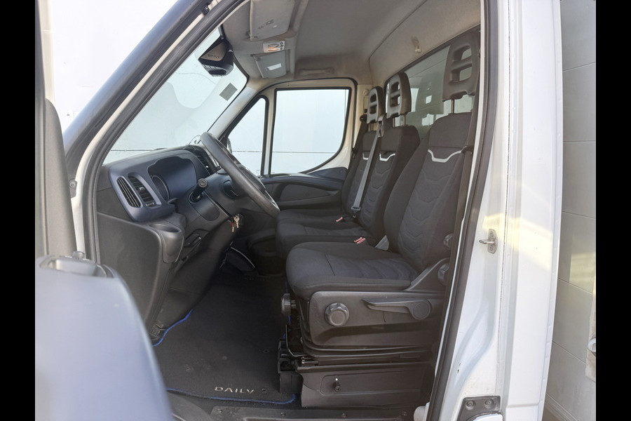 Iveco Daily 35S16 2.3 Automaat Open Laadbak Airco Adaptieve Cruise Control Standkachel 3.5t Trekhaak Navigatie Camera Pickup Pritische