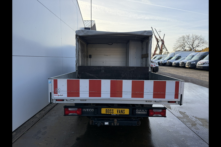 Iveco Daily 35S16 2.3 Automaat Open Laadbak Airco Adaptieve Cruise Control Standkachel 3.5t Trekhaak Navigatie Camera Pickup Pritische
