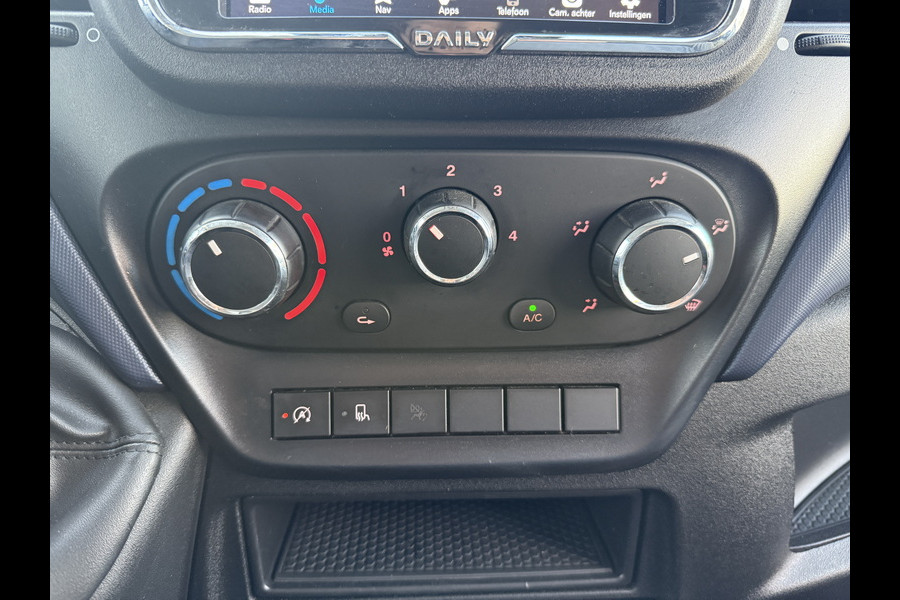 Iveco Daily 35S16 2.3 Automaat Open Laadbak Airco Adaptieve Cruise Control Standkachel 3.5t Trekhaak Navigatie Camera Pickup Pritische