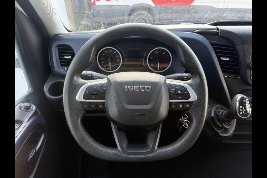 Iveco Daily 35S16 2.3 Automaat Open Laadbak Airco Adaptieve Cruise Control Standkachel 3.5t Trekhaak Navigatie Camera Pickup Pritische
