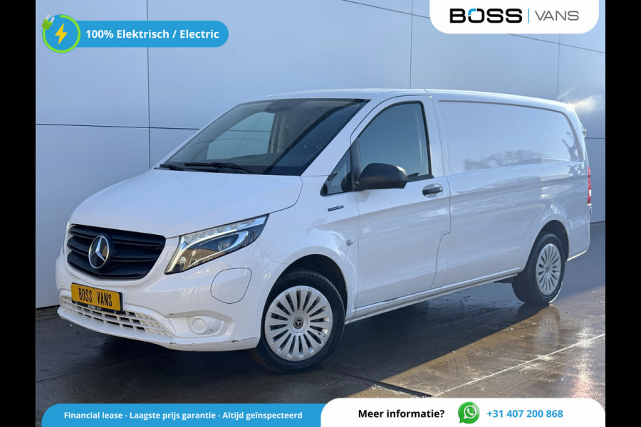 Mercedes-Benz eVito 112 66kWh 280km WLTP 94.7% (SOH) Snelladen LED L2H1 Climate Control Cruise Control Carplay Camera Stoelverwarming