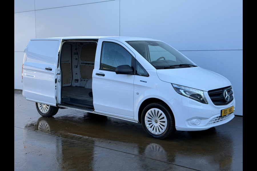 Mercedes-Benz eVito 112 66kWh 280km WLTP 94.7% (SOH) Snelladen LED L2H1 Climate Control Cruise Control Carplay Camera Stoelverwarming