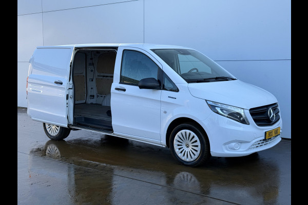 Mercedes-Benz eVito 112 66kWh 280km WLTP 94.7% (SOH) Snelladen LED L2H1 Climate Control Cruise Control Carplay Camera Stoelverwarming