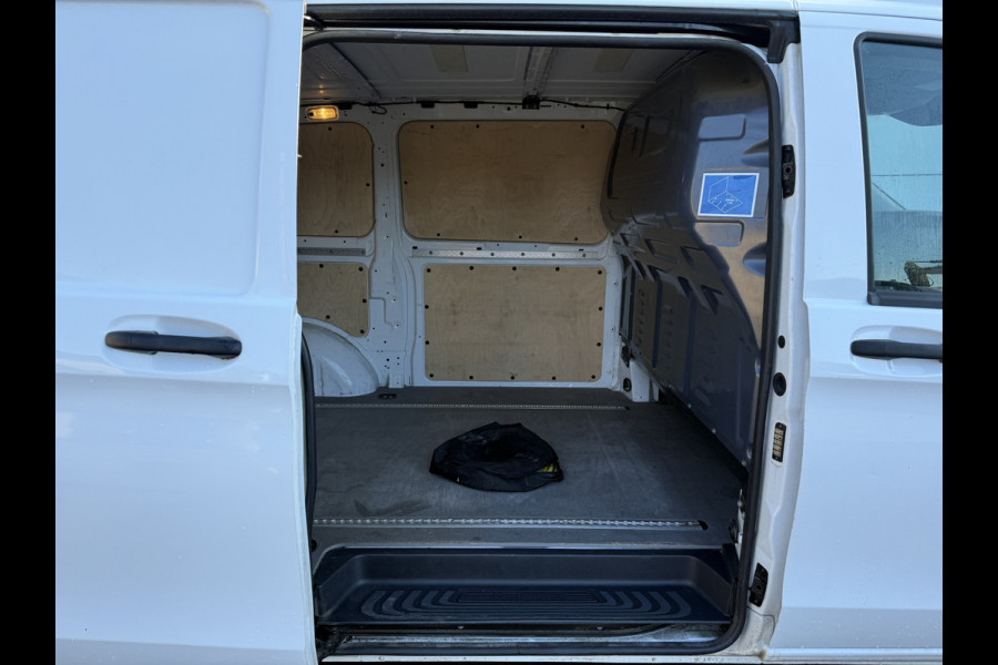 Mercedes-Benz eVito 112 66kWh 280km WLTP 94.7% (SOH) Snelladen LED L2H1 Climate Control Cruise Control Carplay Camera Stoelverwarming