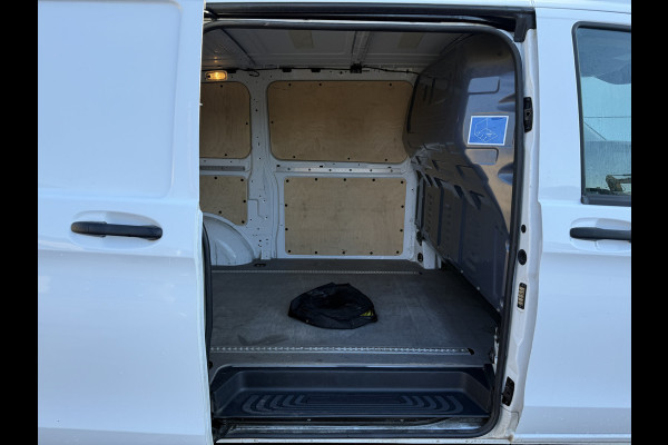 Mercedes-Benz eVito 112 66kWh 280km WLTP 94.7% (SOH) Snelladen LED L2H1 Climate Control Cruise Control Carplay Camera Stoelverwarming