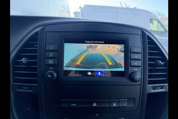 Mercedes-Benz eVito 112 66kWh 280km WLTP 94.7% (SOH) Snelladen LED L2H1 Climate Control Cruise Control Carplay Camera Stoelverwarming