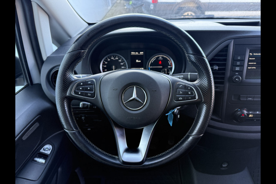 Mercedes-Benz eVito 112 66kWh 280km WLTP 94.7% (SOH) Snelladen LED L2H1 Climate Control Cruise Control Carplay Camera Stoelverwarming