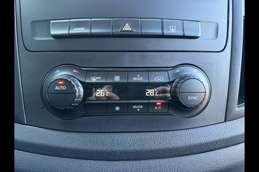 Mercedes-Benz eVito 112 66kWh 280km WLTP 94.7% (SOH) Snelladen LED L2H1 Climate Control Cruise Control Carplay Camera Stoelverwarming
