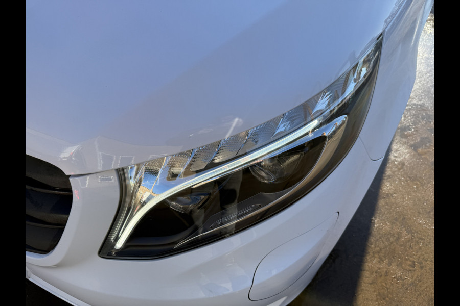 Mercedes-Benz eVito 112 66kWh 280km WLTP 94.7% (SOH) Snelladen LED L2H1 Climate Control Cruise Control Carplay Camera Stoelverwarming