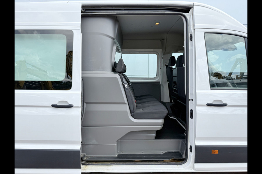 MAN TGE 3.140 2.0 TDI L3H3 Dubbele Cabine 7 Stoelen Mixto DoKa Airco Cruise Control Trekhaak Carplay Navigatie