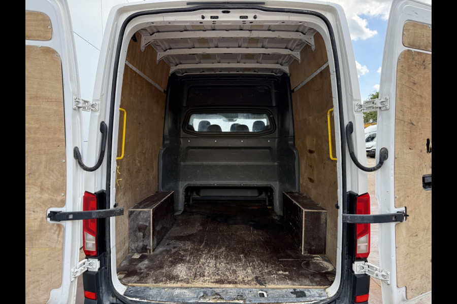 MAN TGE 3.140 2.0 TDI L3H3 Dubbele Cabine 7 Stoelen Mixto DoKa Airco Cruise Control Trekhaak Carplay Navigatie