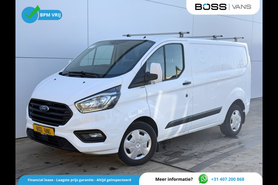 Ford Transit Custom 300 2.0 TDCI 130PK Automaat L1H1 LED Airco Cruise Control Stoelverwarming Parkeersensoren voor achter