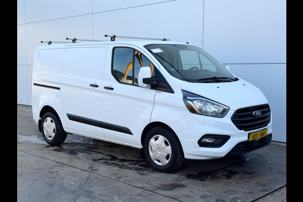 Ford Transit Custom 300 2.0 TDCI 130PK Automaat L1H1 LED Airco Cruise Control Stoelverwarming Parkeersensoren voor achter