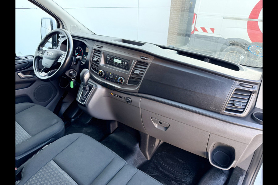 Ford Transit Custom 300 2.0 TDCI 130PK Automaat L1H1 LED Airco Cruise Control Stoelverwarming Parkeersensoren voor achter