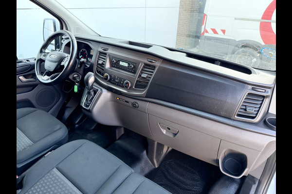 Ford Transit Custom 300 2.0 TDCI 130PK Automaat L1H1 LED Airco Cruise Control Stoelverwarming Parkeersensoren voor achter