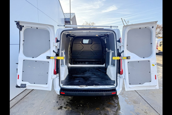 Ford Transit Custom 300 2.0 TDCI 130PK Automaat L1H1 LED Airco Cruise Control Stoelverwarming Parkeersensoren voor achter