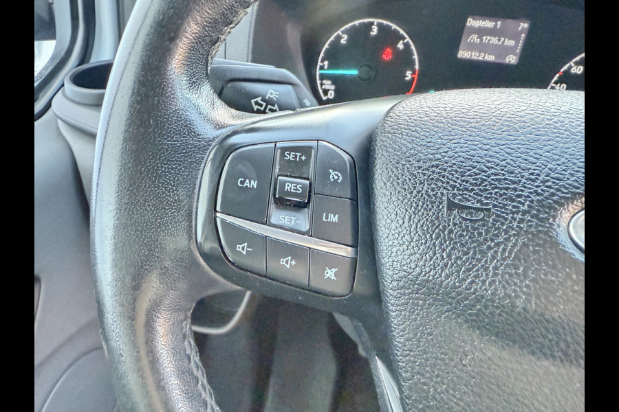 Ford Transit Custom 300 2.0 TDCI 130PK Automaat L1H1 LED Airco Cruise Control Stoelverwarming Parkeersensoren voor achter