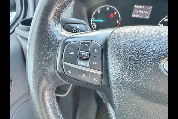 Ford Transit Custom 300 2.0 TDCI 130PK Automaat L1H1 LED Airco Cruise Control Stoelverwarming Parkeersensoren voor achter