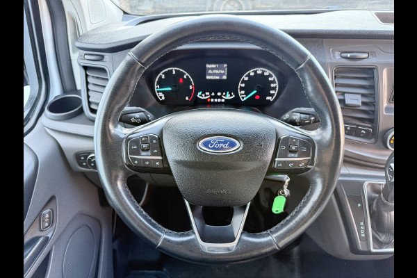 Ford Transit Custom 300 2.0 TDCI 130PK Automaat L1H1 LED Airco Cruise Control Stoelverwarming Parkeersensoren voor achter